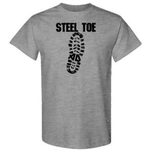 Steel Toe Shirt